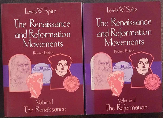 Renaissance and Reformation Movements, 2-Volumes by Lewis Q. Spitz image 0