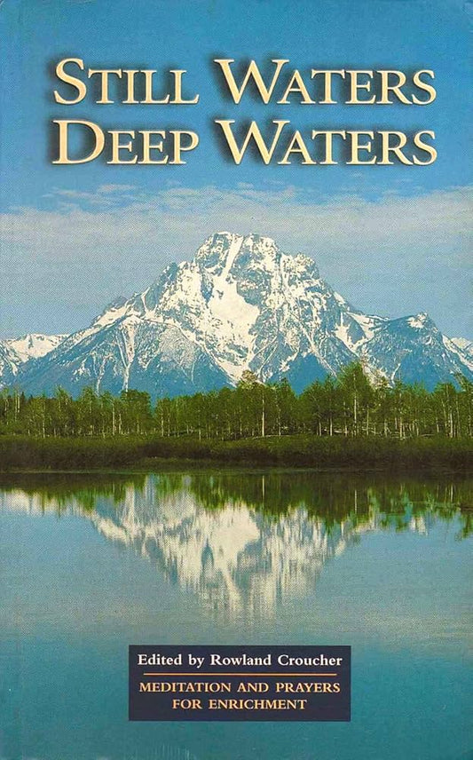 Still Waters, Deep Waters, Edited by Rowland Croucher image 0