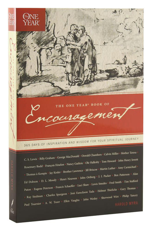 The One Year Book of Encouragement image 0