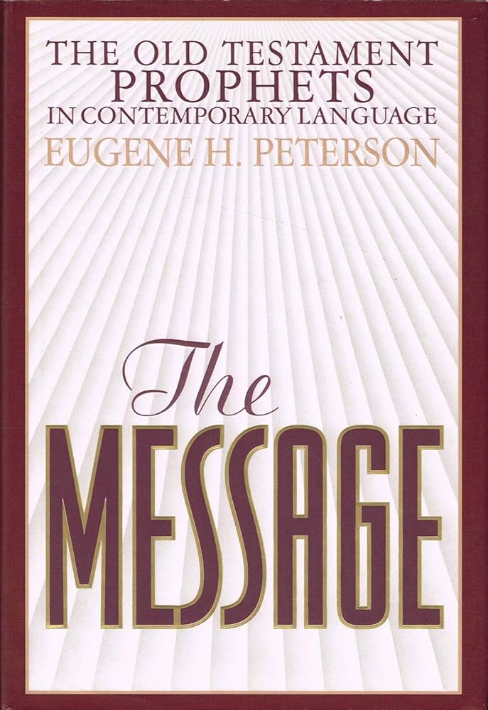 The Message: Old Testament Prophets image 0