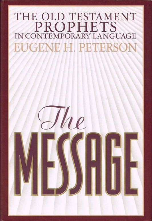 The Message: Old Testament Prophets image 0
