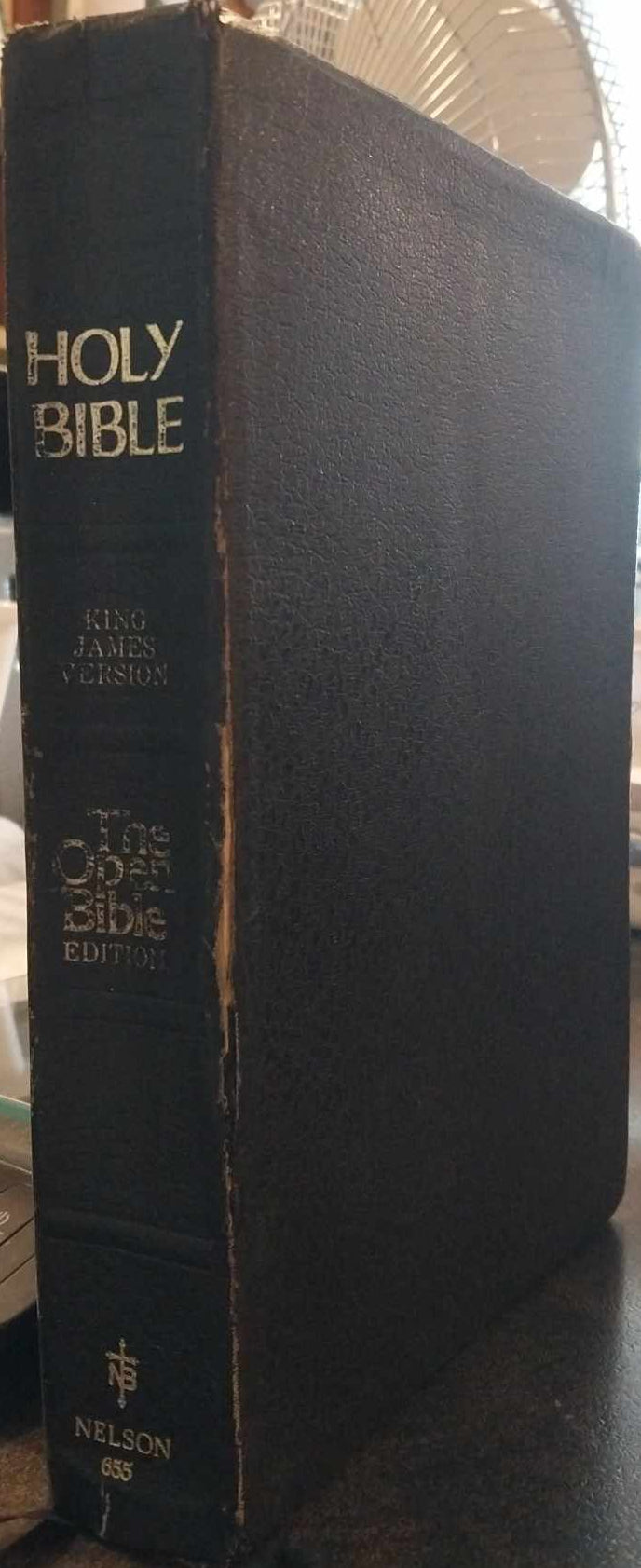 KJV Open Bible image 0