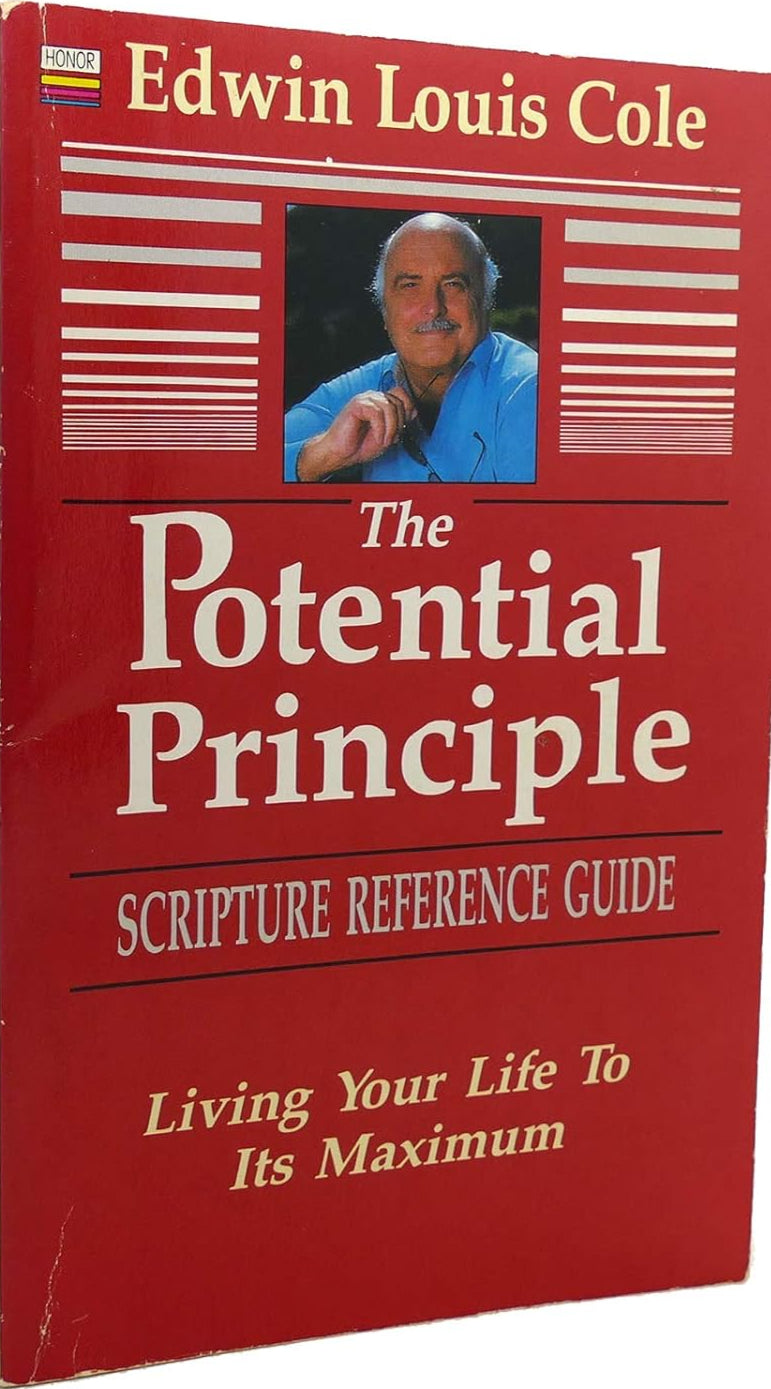 Potential Principle: Scripture Reference Guide by Edwin Louis Cole image 0