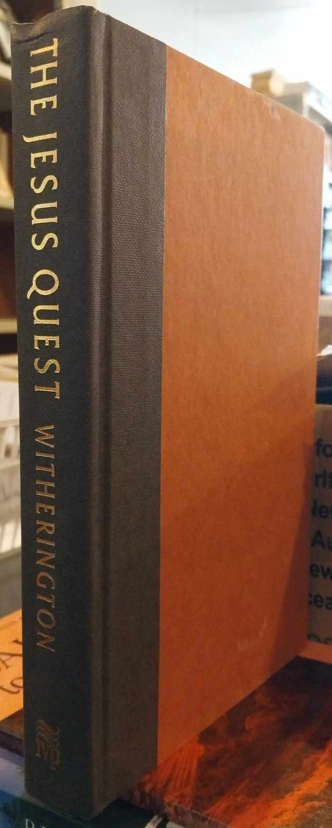 Jesus Quest: Third Search for the Jew of Nazareth by Ben Witherington III image 0