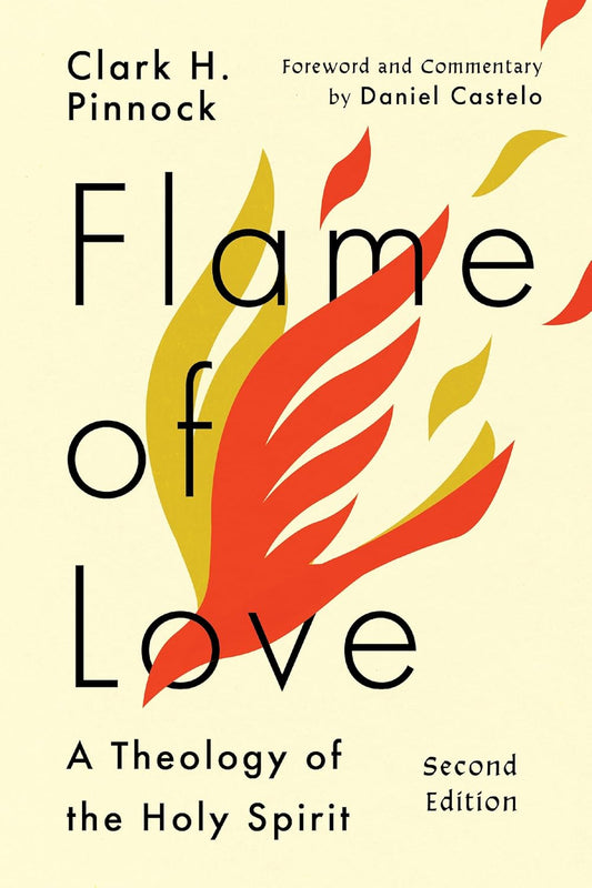 Flame of Love: A Theology of the Holy Spirit (2nd ed.) by Clark H. Pinnock image 0