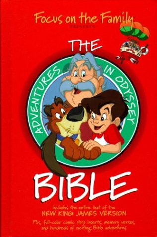 NKJV Adventures In Odyssey Bible image 0