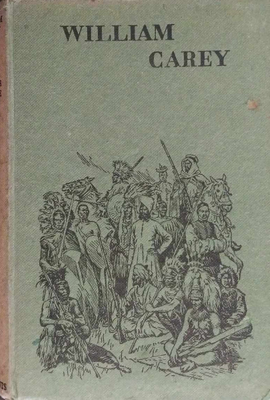 William Carey (Heroes of the Cross) by P.M. Stevenson image 0