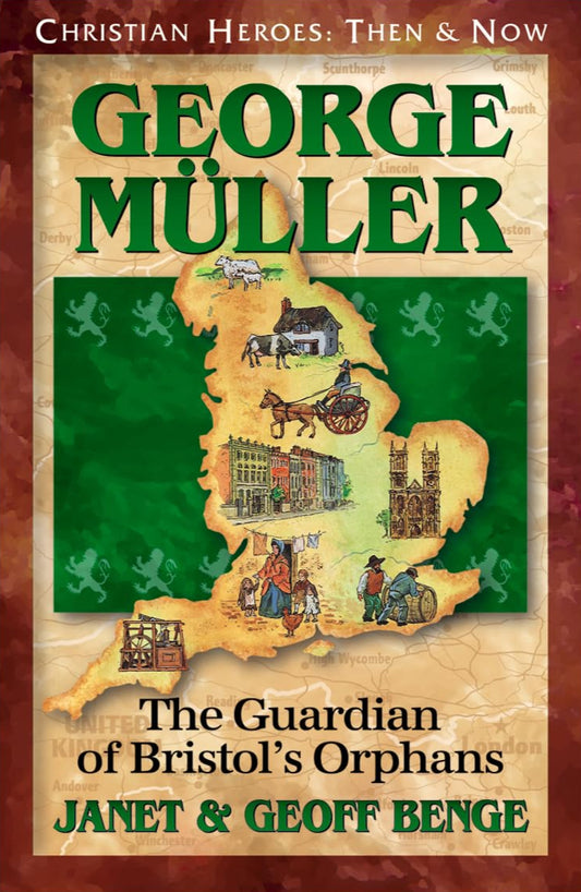 George Muller (Christian Heroes: Then & Now) by Janet & Geoff Benge image 0