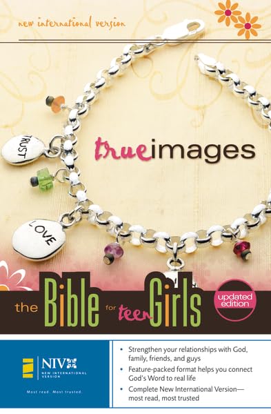 NIV True Images: The Bible For Teen Girls image 0