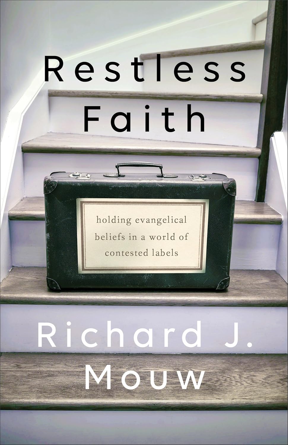 Restless Faith by Richard J. Mouw image 0