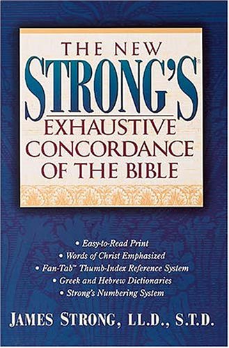 New Strong's Exhaustive Concordance of The Bible image 0