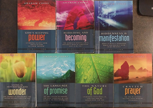 Being With God Series by Graham Cooke, 7-Book Bundle