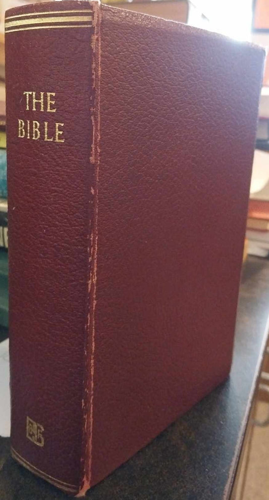 KJV Holy Bible, Red Hardcover image 0