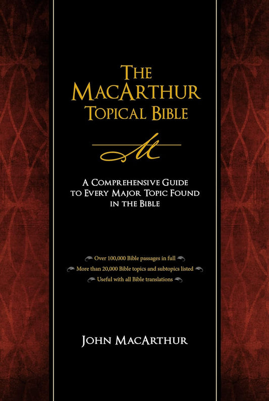 MacArthur Topical Bible image 0
