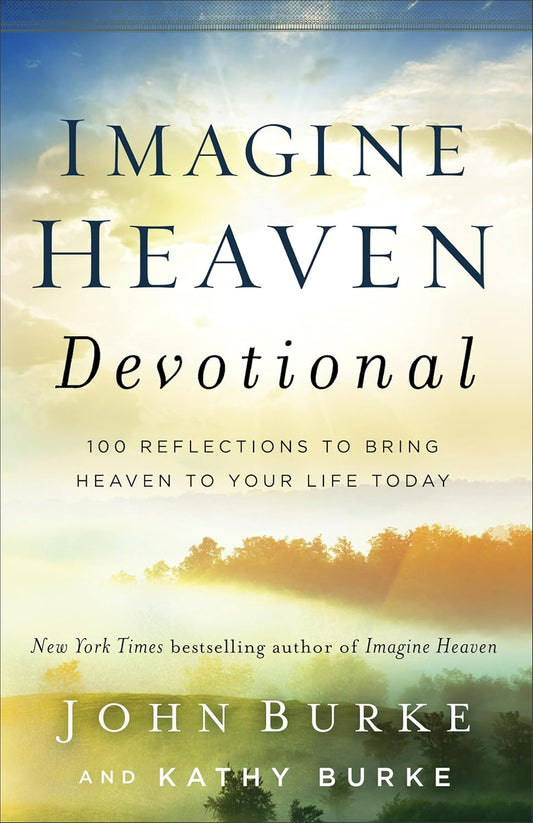 Imagine Heaven Devotional by John Burke image 0