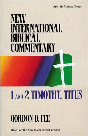1 and 2 Timothy, Titus (NIBC) by Gordon D. Fee image 0