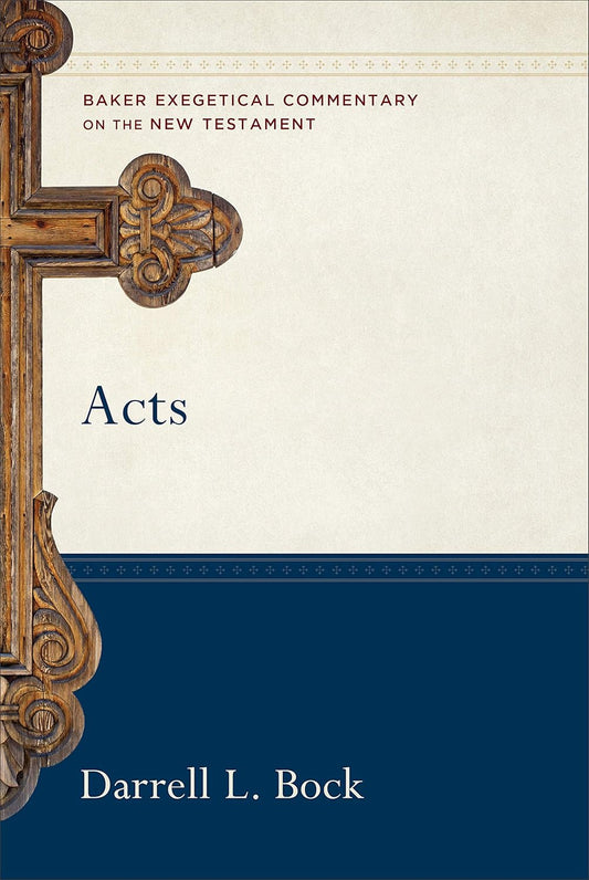 Acts (BECNT) by Darrell L. Bock image 0