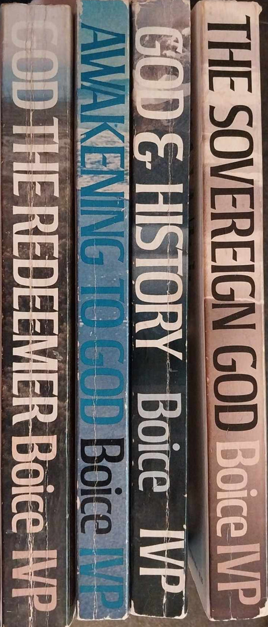 Foundations of the Christian Faith: 4-Volume Set by James Montgomery Boice image 0