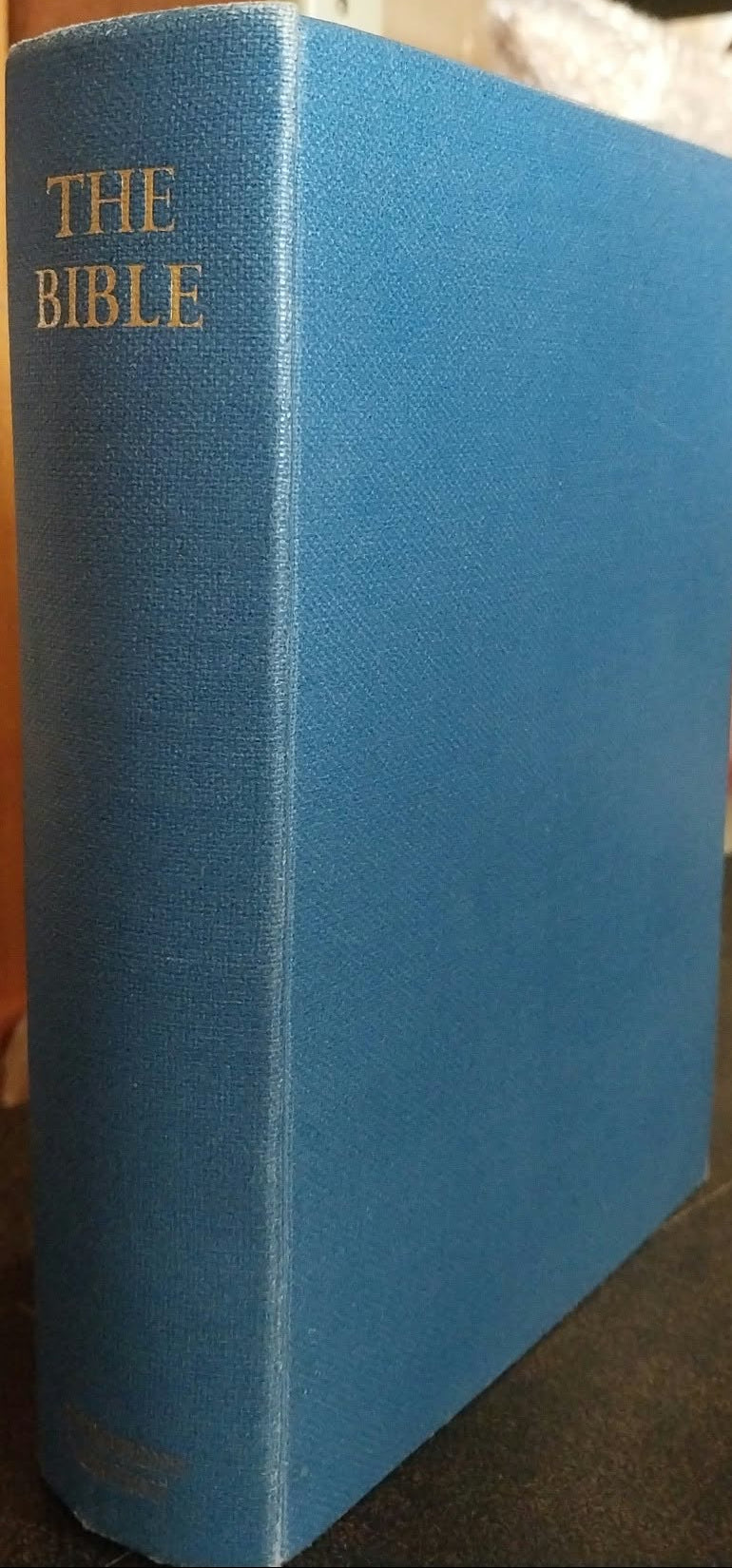 The Bible: Authorized Version edited by John Stirling