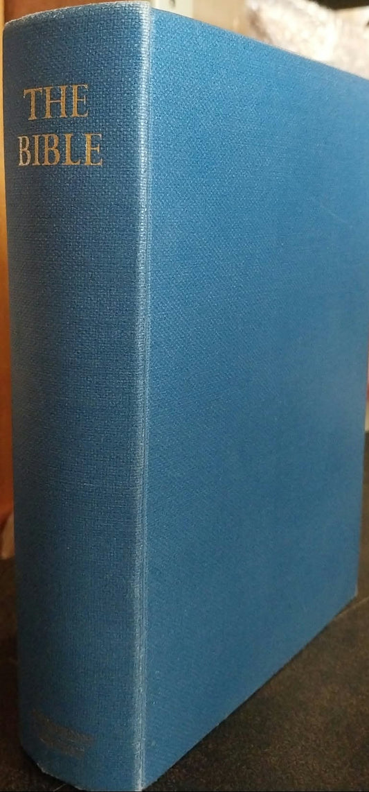 The Bible: Authorized Version edited by John Stirling