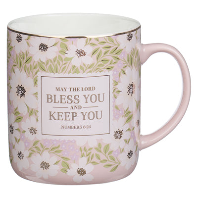 Bless You and Keep You, Ceramic Mug