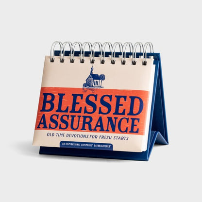 Blessed Assurance: Old Time Devotions for Fresh Starts - DayBrightner