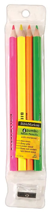 Bible Markers & Sharpener (4 Pack)