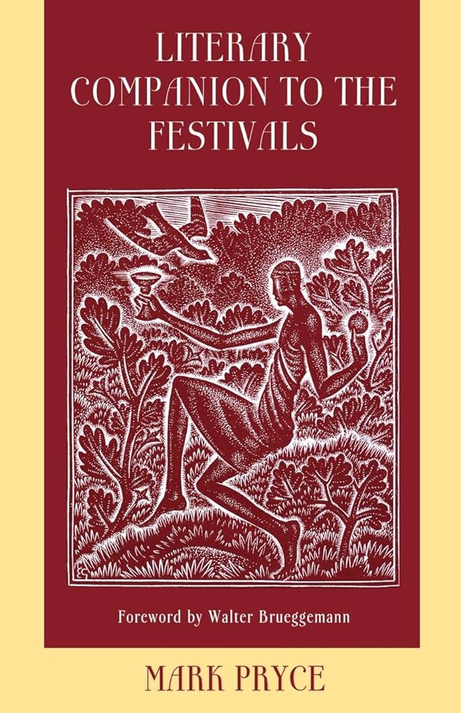 Literary Companion to the Festivals by Mark Pryce image 0