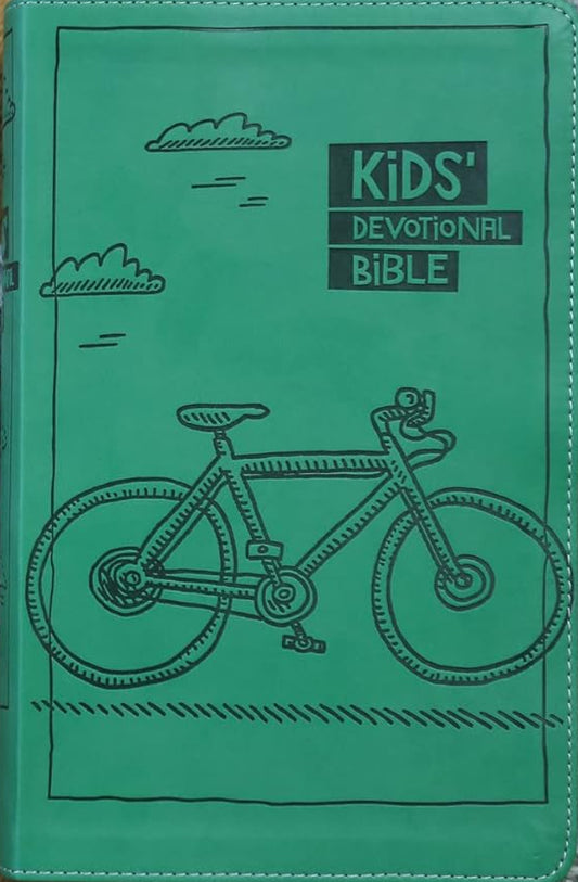 NIrV Kids' Devotional Bible image 0
