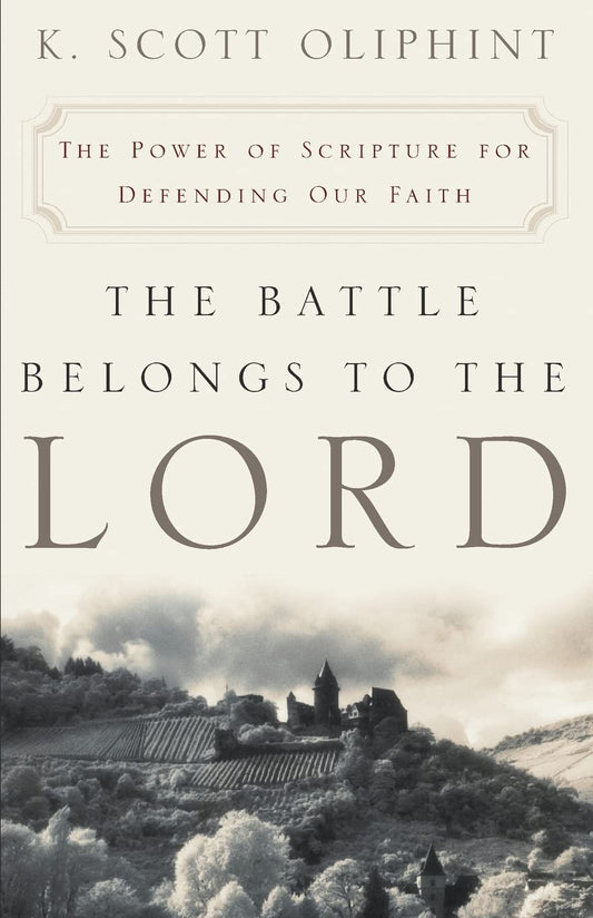 Battle Belongs to the Lord by K. Scott Oliphint image 0