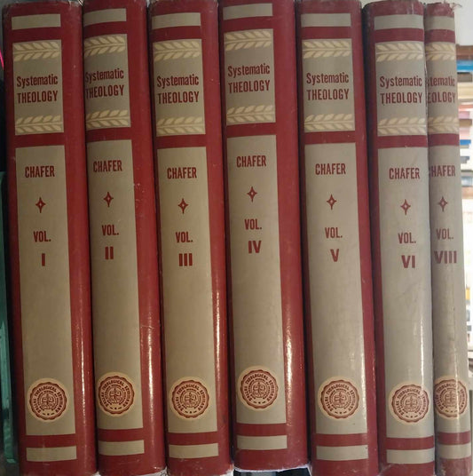 Systematic Theology by Chafer, 7 Volumes (incomplete set) image 0