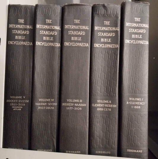 International Standard Bible Encyclopedia 5-Volume Set image 0
