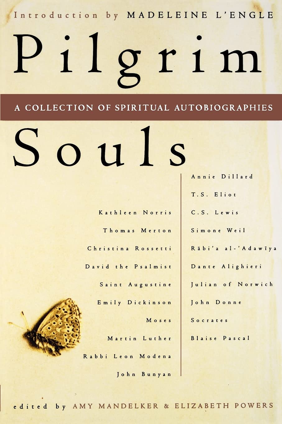 Pilgrim Souls: A Collection of Spiritual Autobiographies image 0