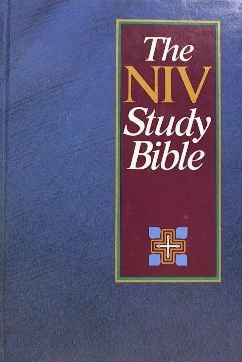 NIV Study Bible, Hardcover, Personal Size image 0