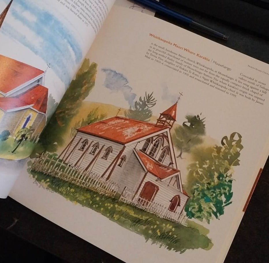 Country Churches of New Zealand: A Collection by Don Donovan image 1