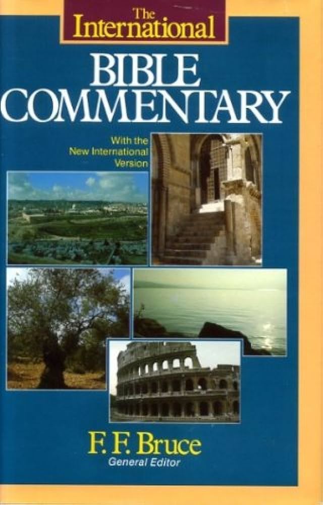 International Bible Commentary with NIV by F.F. Bruce image 0