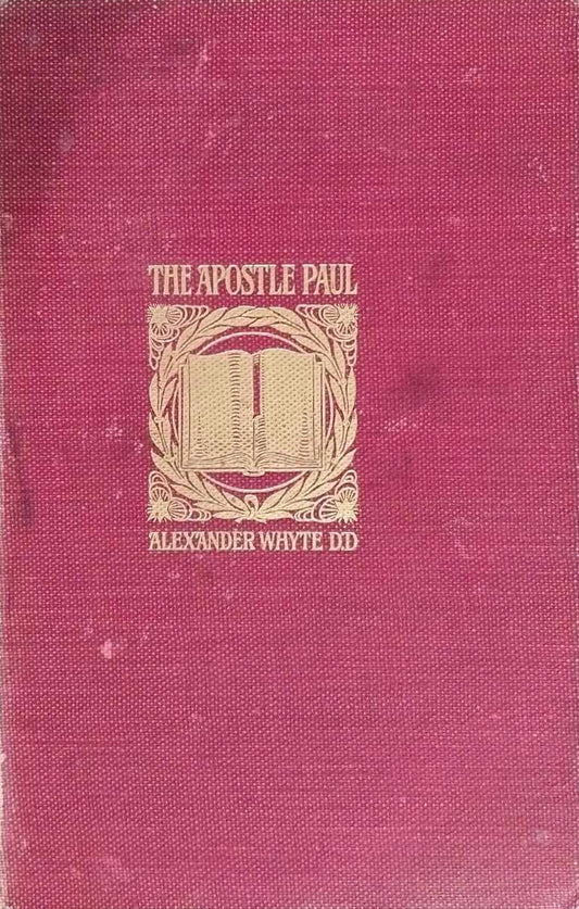 Apostle Paul by Alexander Whyte image 0