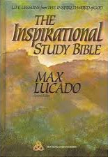 NKJV  Inspirational Study Bible by Max Lucado image 0