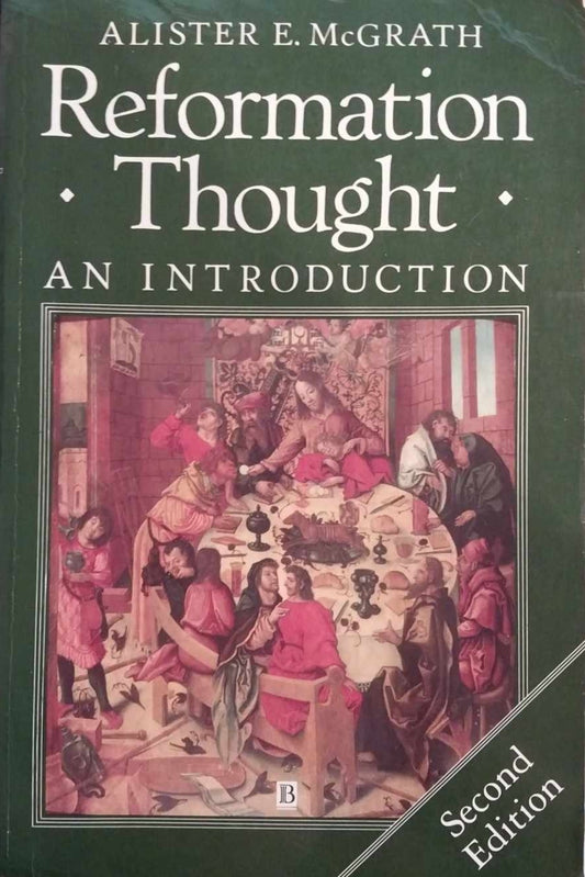 Reformation Thought: An Introduction, Second Edition by Alister E. McGrath image 0