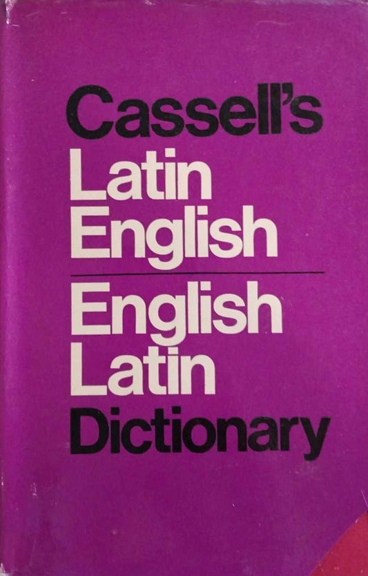 Cassell's Latin English Dictionary image 0