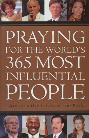 Praying for the World's 365 Most Influential People image 0