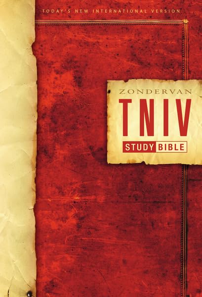 TNIV Study Bible, Paperback image 0