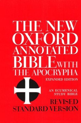 RSV New Oxford Annotated Bible with The Apocrypha image 0
