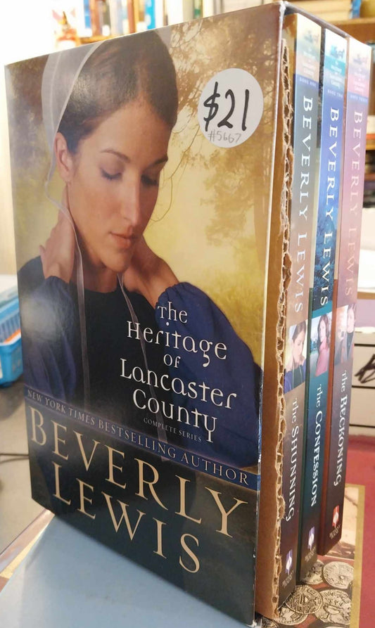 Heritage of Lancaster County Complete Series Boxset by Beverly Lewis image 0