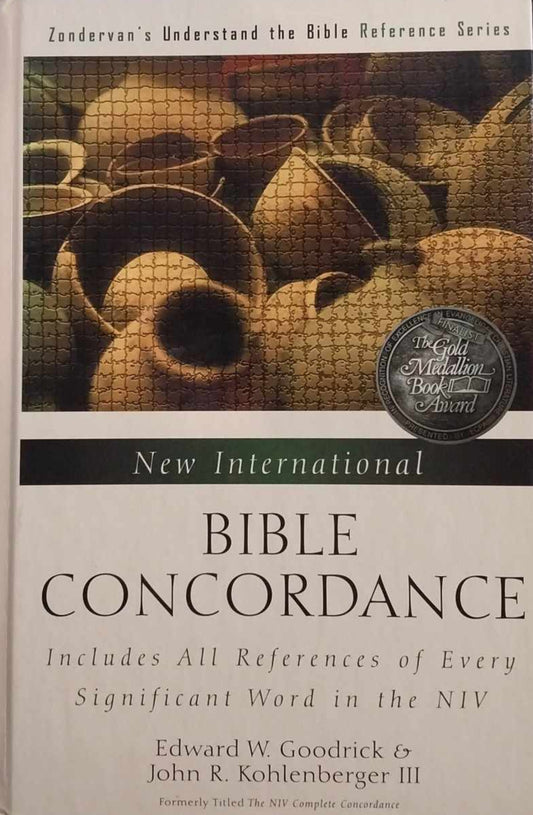 New International Bible Concordance image 0
