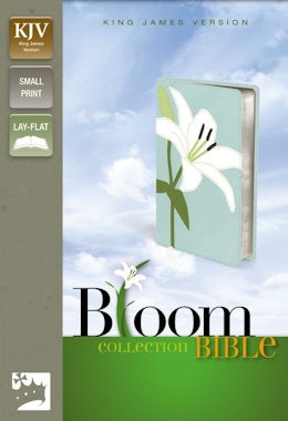 KJV Bloom Collection Bible, Compact image 0