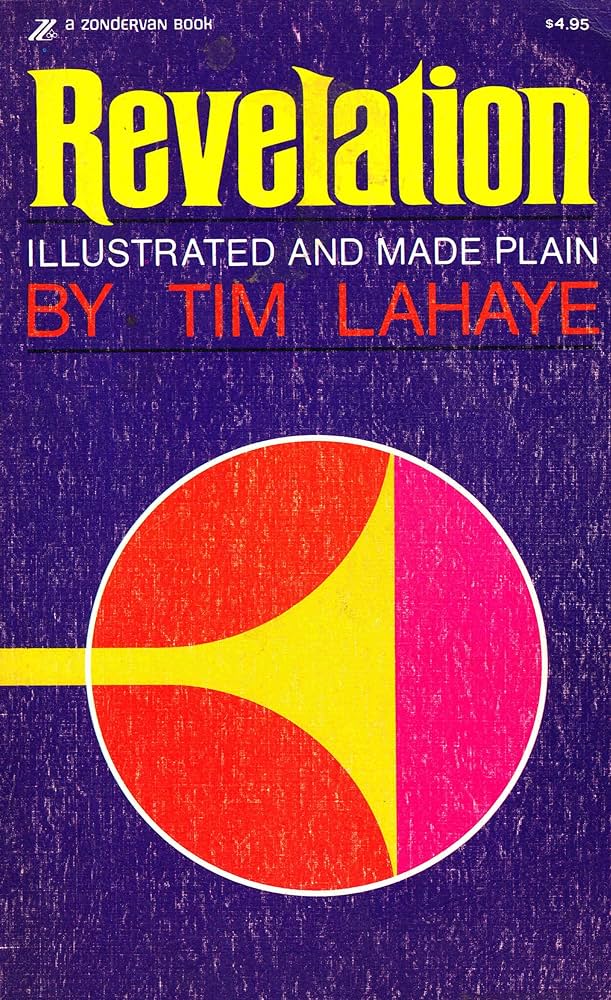 Revelation: Illustrated and Made Plain by Tim LaHaye image 0