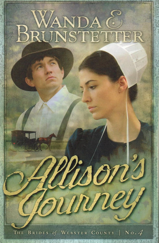 Allison's Journey (Brides of Webster County #4) by Wanda E. Brunstetter image 0