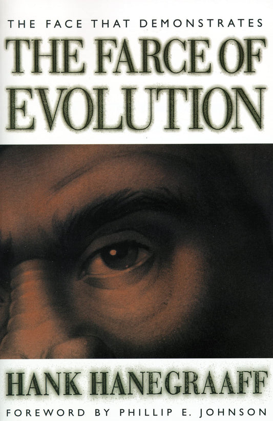 The Face That Demonstrates The Farce of Evolution by Hank Hanegraaff image 0