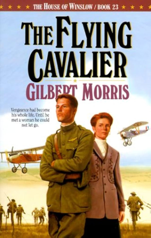 Flying Cavalier (House of Winslow #23) by Gilbert Morris image 0